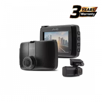 Dashcam MIO MiVue 903WD Pro — 1080p Full HD, GPS, Wi‑Fi, funções ADAS