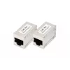 Acoplamentos modulares CAT 6A blindados Digitus 2 unid. RJ-45 contactos dourados