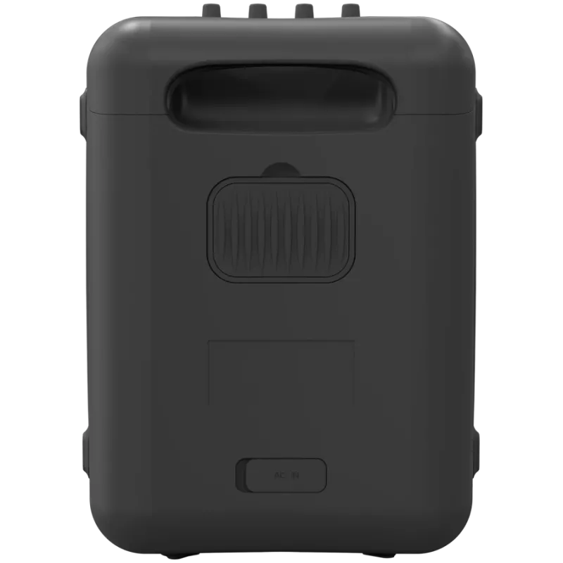 Altifalante de festa KLIPSCH Vegas — com fios e sem fios, woofer 13,3 cm, 49–20000 Hz, 95 dB, alimentado por bateria, preto
