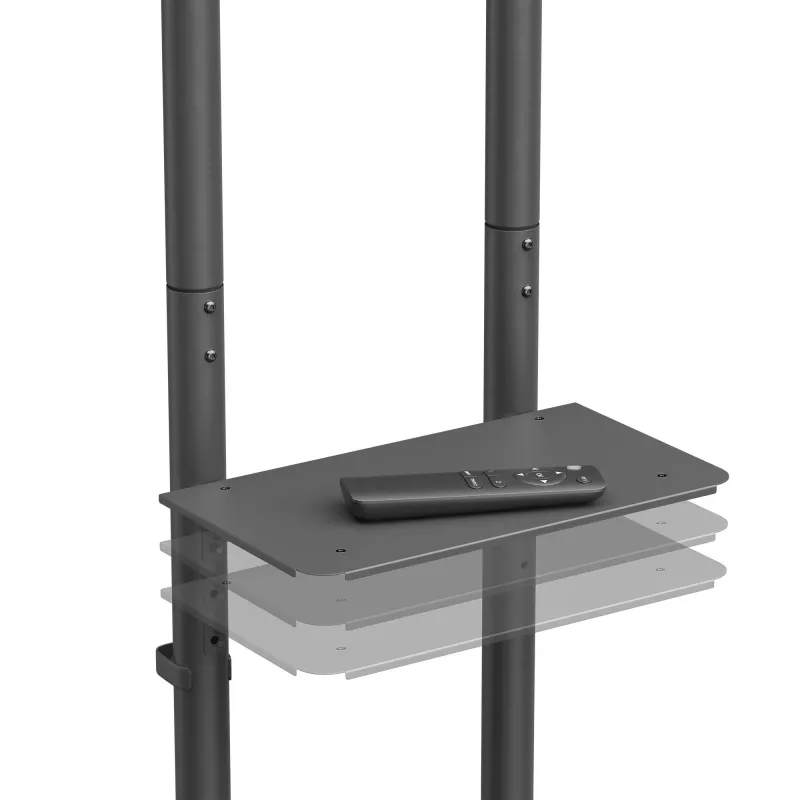 Suporte de parede SBOX FS-401-2 para ecrãs de 37–70 polegadas, capacidade de carga 45 kg, placa 600×400 mm