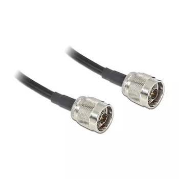 Cabo coaxial DeLOCK 88680 1m preto