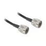 Cabo coaxial DeLOCK 88680 1m preto