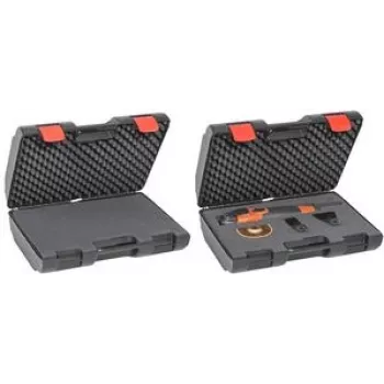 Mala de ferramentas allit DinoPlus Tool>F< 41 — polipropileno resistente ao choque, preto/vermelho