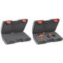 Mala de ferramentas allit DinoPlus Tool>F< 41 — polipropileno resistente ao choque, preto/vermelho