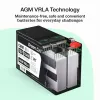 Bateria AGM VRLA 6V 4Ah IP54