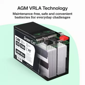 Bateria AGM VRLA 6V 4Ah IP54