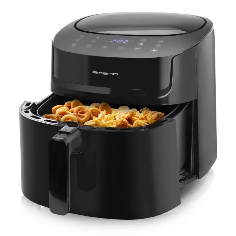 Fritadeira de ar quente Emerio AF-129622.1 7,2 L 1800 W preto