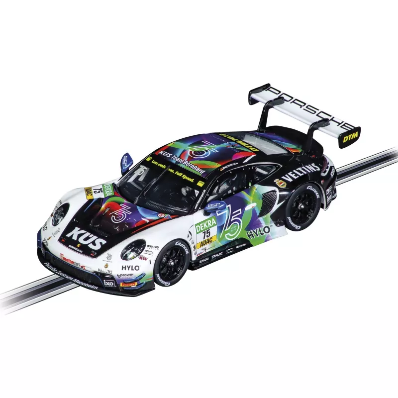 DIGTITAL 132 Race for Gold, pista de corridas