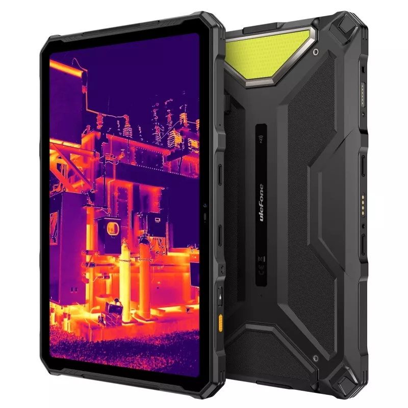 Tablet Ulefone Armor Pad 4 8GB/256GB preto