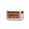 Micro-ondas combinado SEVERIN MW 7918, aparelho de instalação livre, 25 L, 900 W, visor LED, prateado