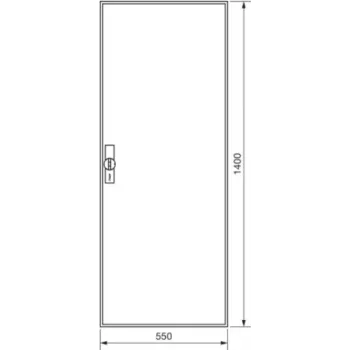 Hager ZB52S. Cor do produto: branco (ZB52S)