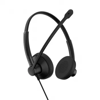 Headset EPOS IMPACT 100 UC Estéreo USB-C+A com fios leve confortável