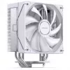 Arrefecedor de CPU Jonsbo CB40 WHITE ARGB, controlo PWM, iluminação ARGB, torre compacta, branco