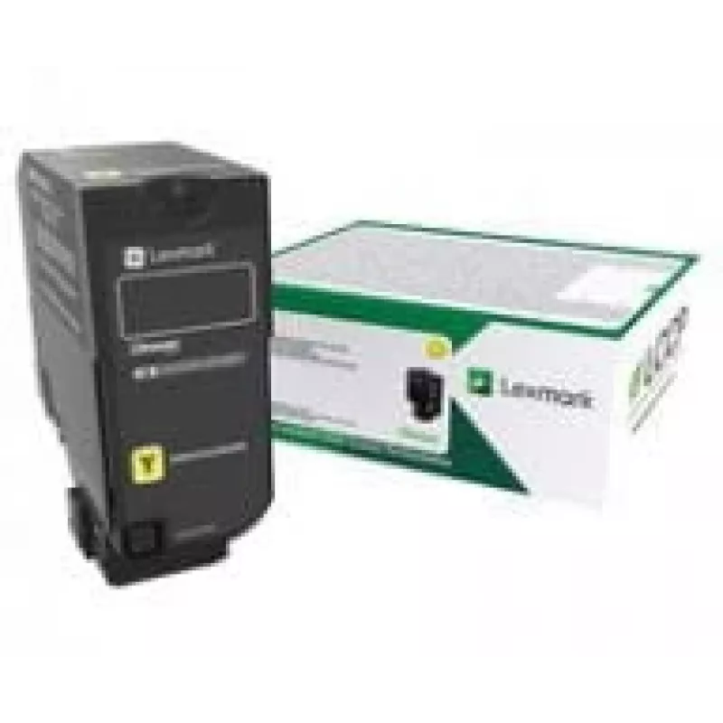 Toner Lexmark 73B20Y0 até 15000 páginas amarelo