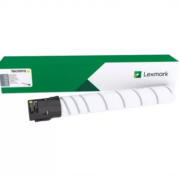 Cartucho de toner Lexmark 76C00Y0 3000 páginas Amarelo