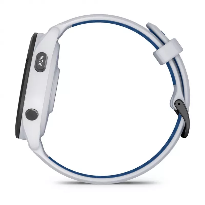 Smartwatch GARMIN Forerunner 265 — caixa em GFRP de 46 mm, AMOLED 1,3