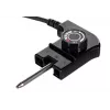 Grelhador elétrico de mesa Adler AD 6610, 3000 W, preto, grelha+placa retangulares de zonas duplas