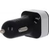 Carregador de automóvel TECHNISAT CARCHARGER DUAL USB CE – portas USB duplas para alimentação do veículo