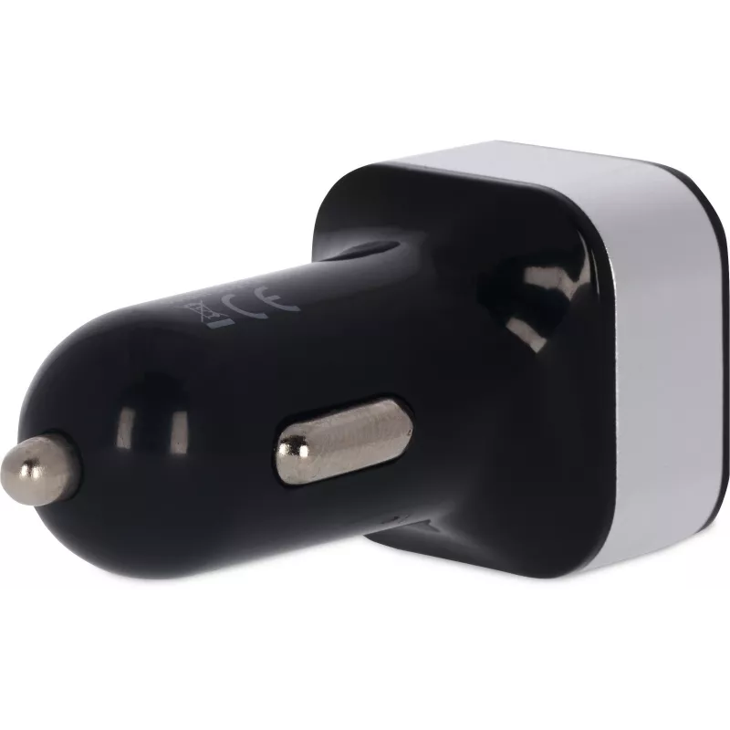 Carregador de automóvel TECHNISAT CARCHARGER DUAL USB CE – portas USB duplas para alimentação do veículo
