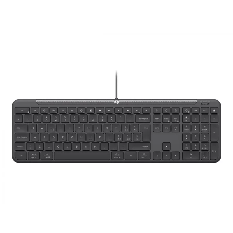 Teclado com fio K620 For Business Graphite - Ita - MEDITER-412