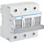 Hager L73M. Corrente nominal: 63 A. Peso: 355 g (L73M)