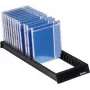 Porta-CD Hama para 22 CDs 22 Discos Preto