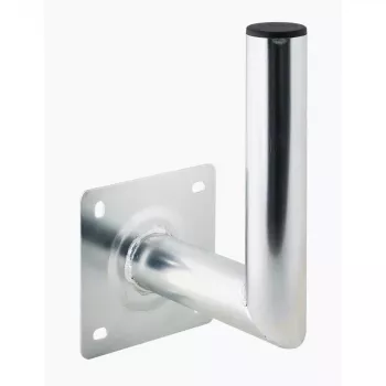 Suporte angular Extralink suporte de parede L200 Fi 50mm 200mm aço galvanizado