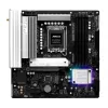 Placa-mãe ASRock B860M Pro RS WiFi — Intel B860, LGA 1851, micro ATX, DDR5, 4 DIMM, 3x M.2, 2.5Gb LAN, Wi‑Fi, Bluetooth