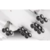 Modelo pré-montado Revell Airbus A380-800 Lufthansa New Livery