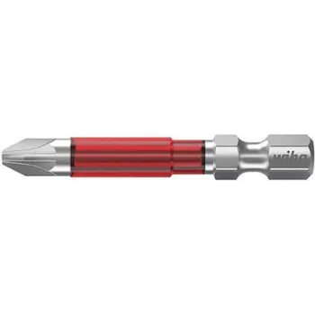 Conjunto de pontas para chave de fendas wiha 7042TY PZ2 49 mm, 5 unidades