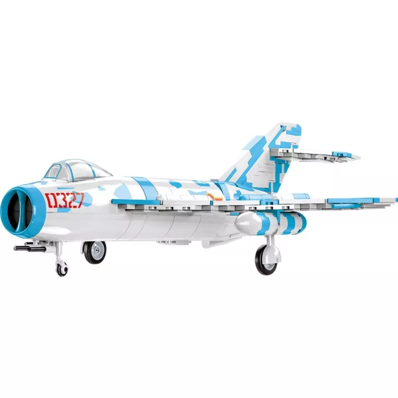 Blocos Historicall Collection Vietnam War MIG17 Nato Code Fresco