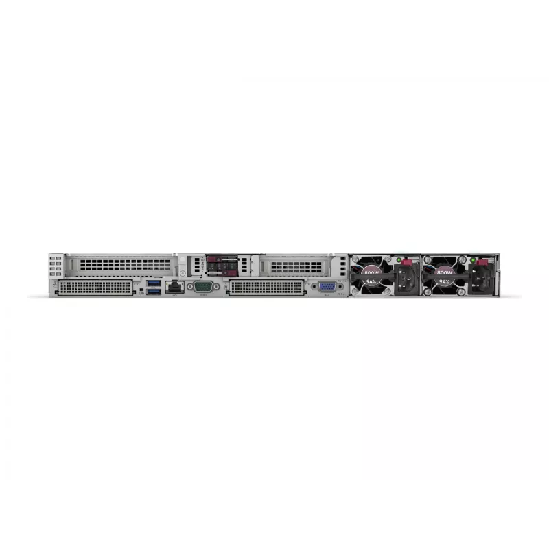 HPE ProLiant DL360 Gen11 4514Y 16c 1P 2x32GB-R 8SFF MR408i-o 2x480GB SATA SSD 2x1000W PS EU Servidor