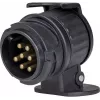Adaptador de cablagem de reboque AS Schwabe 60439 13 pólos para 7 pólos