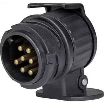 Adaptador de cablagem de reboque AS Schwabe 60439 13 pólos para 7 pólos