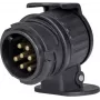 Adaptador de cablagem de reboque AS Schwabe 60439 13 pólos para 7 pólos