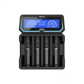 Carregador XTAR X4 para Li-Ion 18650