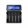 Carregador XTAR X4 para Li-Ion 18650