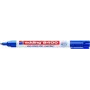Marcador permanente ponta redonda Edding 8400 azul