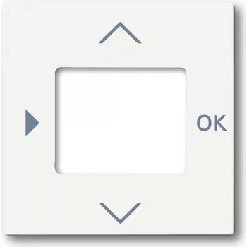BUSCH JAEGER 2CKA006430A0388 - Branco - Busch-Jaeger - 6455-101 - 6456-101 - 1098 U-101 - 1098 UF-101 - 6465 U-101 - CO2 1091 U - 63 mm - 63 mm - 1 Unid.