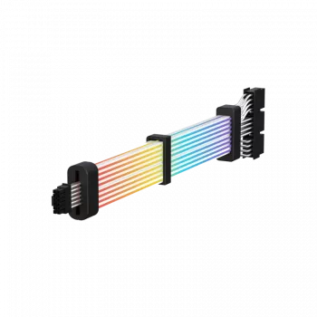 Gamemax | Cabo modular | 12VHPWR CABLE-BK | Preto | Gamemax