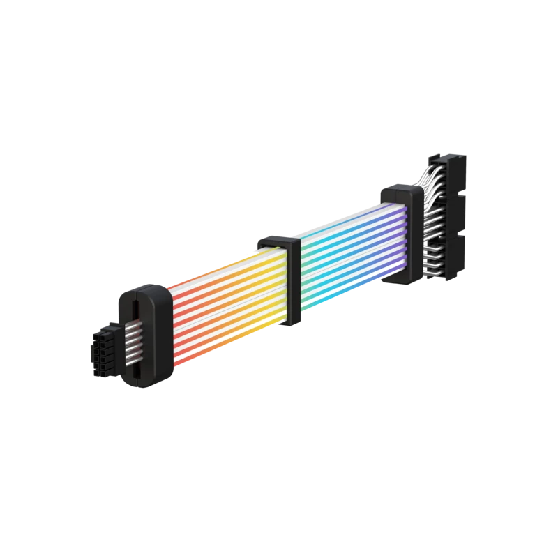Gamemax | Cabo modular | 12VHPWR CABLE-BK | Preto | Gamemax