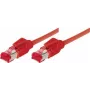 Cabo de rede Ethernet Tecline 77925R vermelho