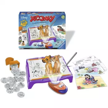 Xoomy Maxi Disney A4 mesa, pintar