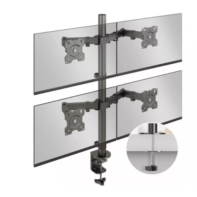 Acessório de monitor suporte de mesa/13-32 preto D421E-B Onkron