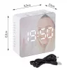 Despertador Camry CR 1150w função de alarme branco