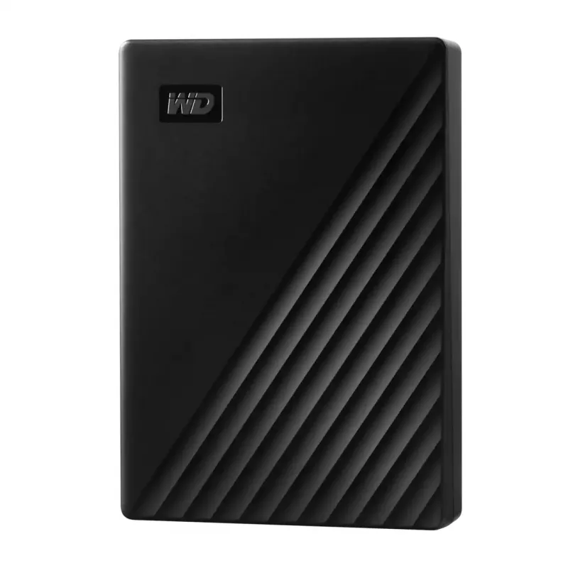 WD My Passport WDBR9S0060BBK - disco rígido - encriptado - 6TB - externo (portátil) - USB 3,2 Gen 1 - AES de 256 bits - preto (WDBR9S0060BBK-WESN)