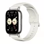 Smartwatch Xiaomi Redmi Watch 5 Lite — 1,96 polegadas AMOLED, GPS, 470 mAh, caixa dourada, bracelete TPU branca