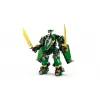 LEGO NINJAGO Conjunto 71845 Mech Jato do Lloyd — 1112 peças, 5 minifiguras, asas móveis, altura 240 mm