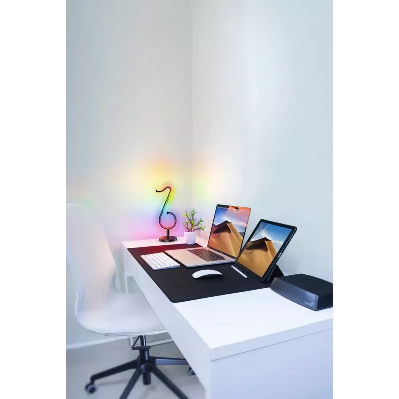 Lâmpada de decoração musical LED Activejet MELODY RGB com comando e app, Bluetooth