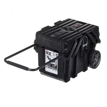 Caixa de ferramentas KETER CANTILEVER Job Box (17203037/238270) com rodas preto